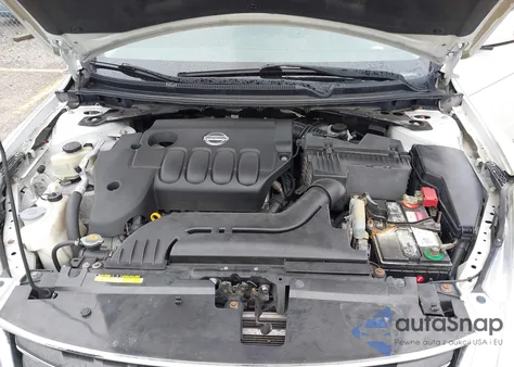 2010 Nissan Altima 2.5 S из США, поврежденный, VIN 1N4AL2AP4AN412838